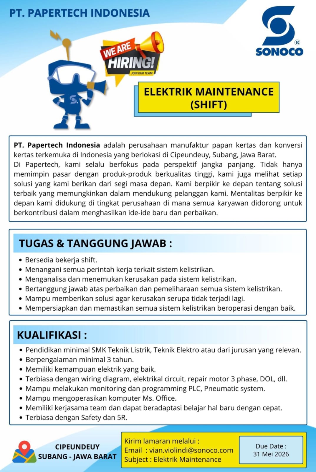 PT Papertech Indonesia